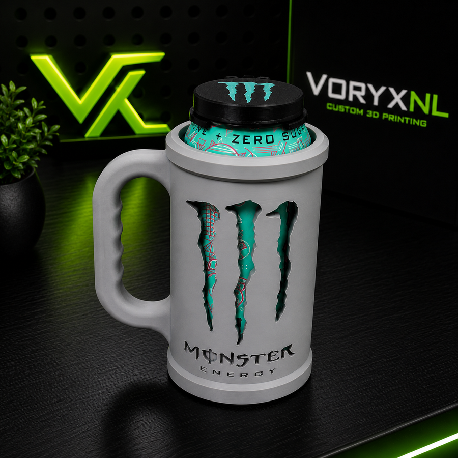 16oz Can Holder Mug