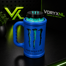 16oz Can Holder Mug | 3D Printed Beverage Holder | Reusable Can Sleeve with Handle | Fits Most 16oz Energy Drink Cans