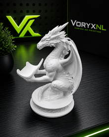 Dragon stand for controllers
