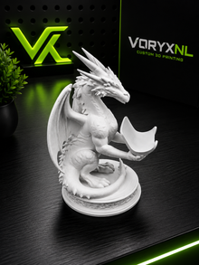 Dragon stand for controllers