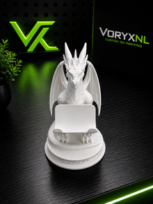 Dragon stand for controllers